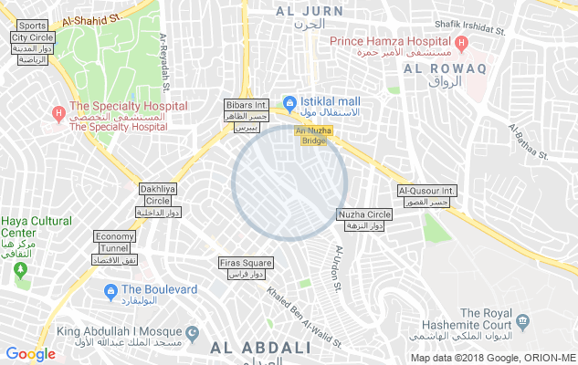عمان ابو نصير. شارع الكرامه مقابل مطاعم عامر وعمار                                            


	 				لا تنسَ أنك شاهدت هذا الإعلان في عنكبوت            
	 				
                            محل تج...