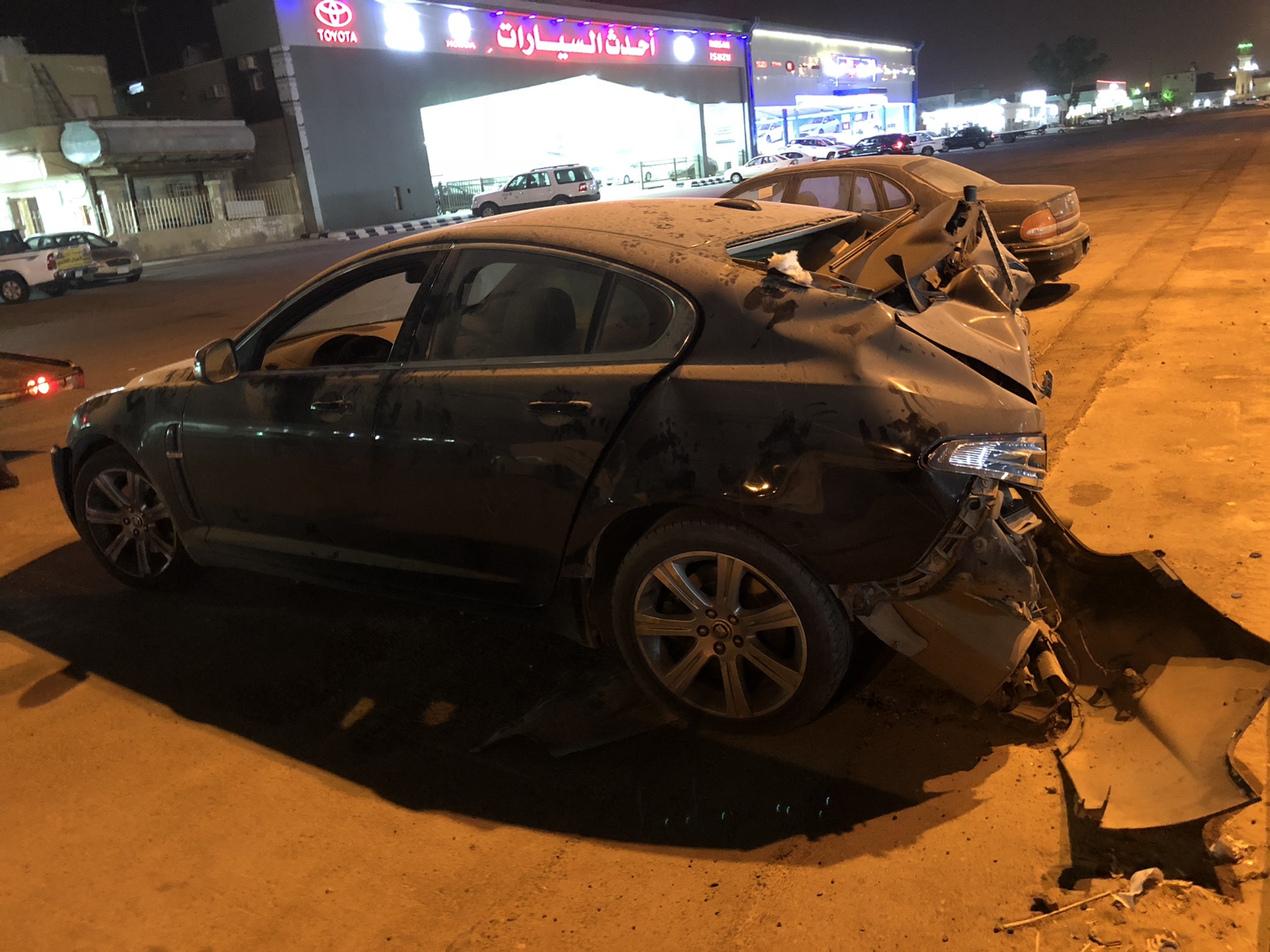 جاكوار 2009                                            


	 				لا تنسَ أنك شاهدت هذا الإعلان في عنكبوت            
	 				
                                قطع غيار جاكوار Xf 2009 للبيع قطع غيار...
