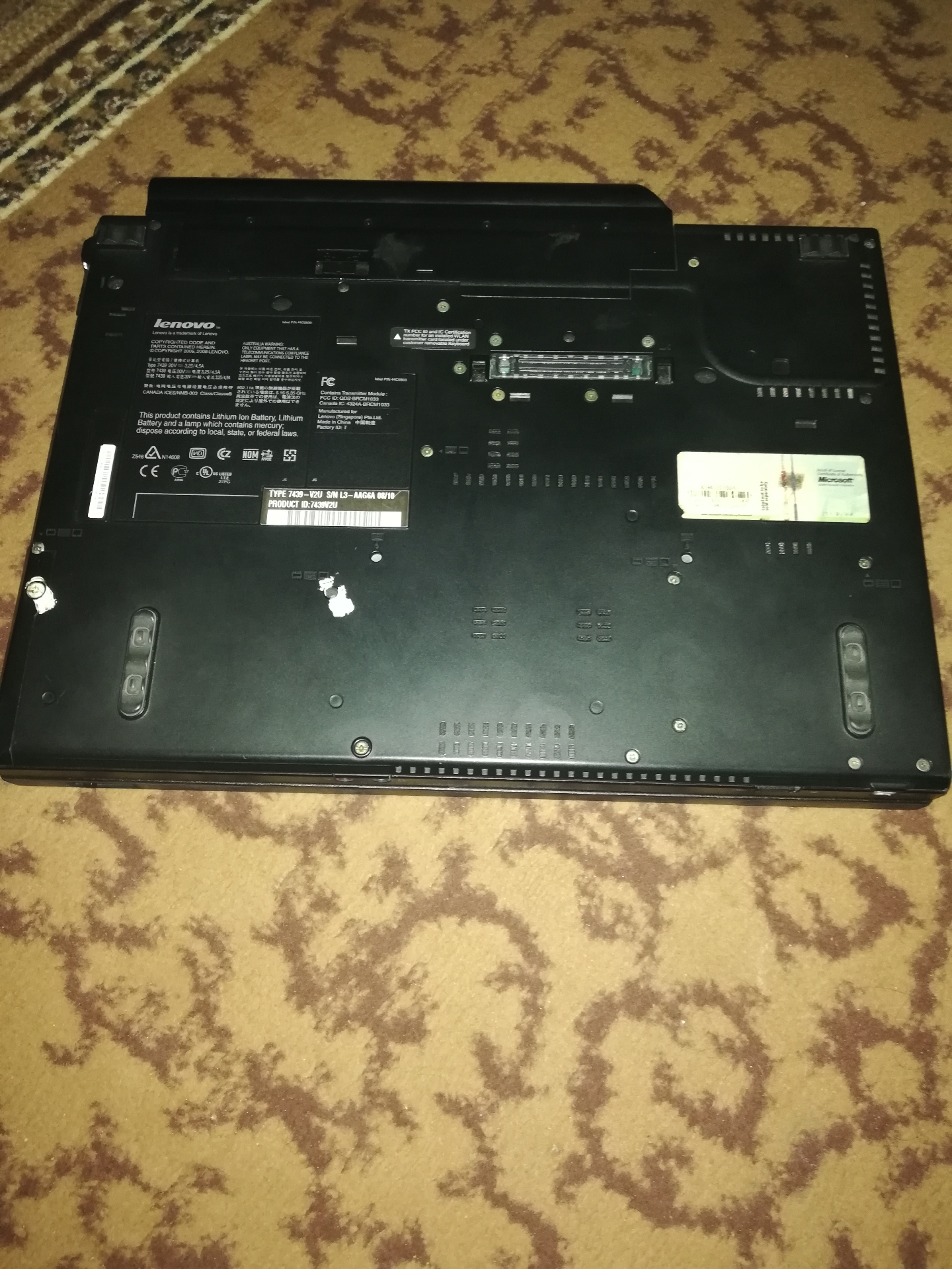 ثينك باد للبيع
لا تنسَ أنك شاهدت هذا الإعلان في عنكبوت
لابتوب ثينك باد للبيع الجهاز شغال بس م...