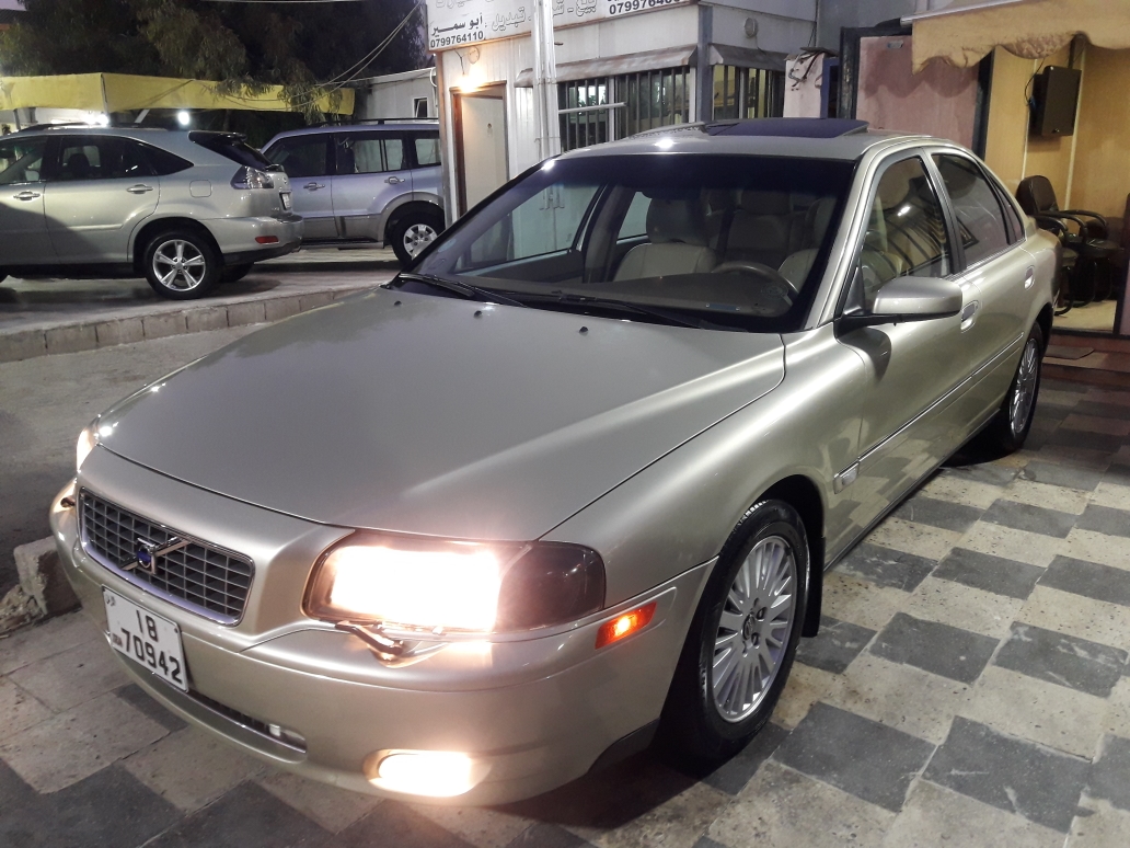 فولفو s80 موديل 2006 كاش او اقساط
لا تنسَ أنك شاهدت هذا الإعلان في عنكبوت
فولفو s80 فحص كامل...
