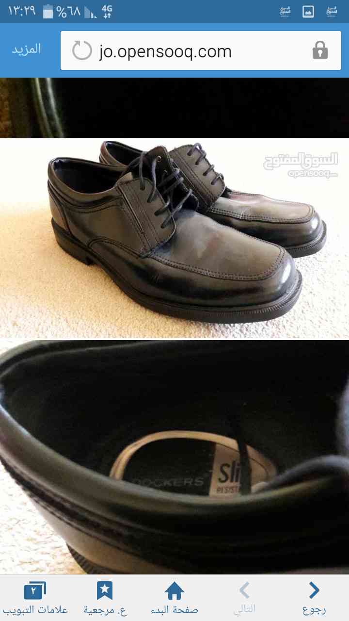 حذاء رجالي نوع Dockers. دوكرز . لون اسود نمره 11.5
لا تنسَ أنك شاهدت هذا الإعلان في عنكبوت
ح...