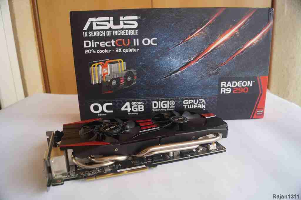 Asus R9 290 direct CU II Oc edition 4gb كرت شاشة                                            


	 				لا تنسَ أنك شاهدت هذا الإعلان في عنكبوت            
	 				
                            كرت نظيف...