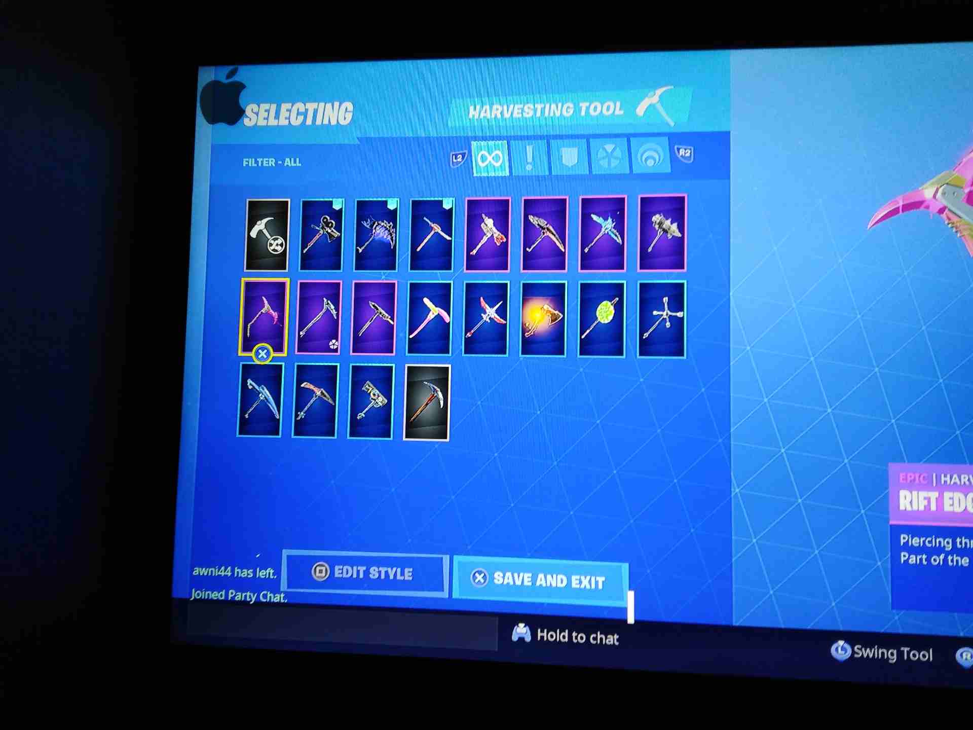 حساب فورت نايت                                            


	 				لا تنسَ أنك شاهدت هذا الإعلان في عنكبوت            
	 				
                            الحساب للبيع في 100 دينار وجه لوجه ما عليه...