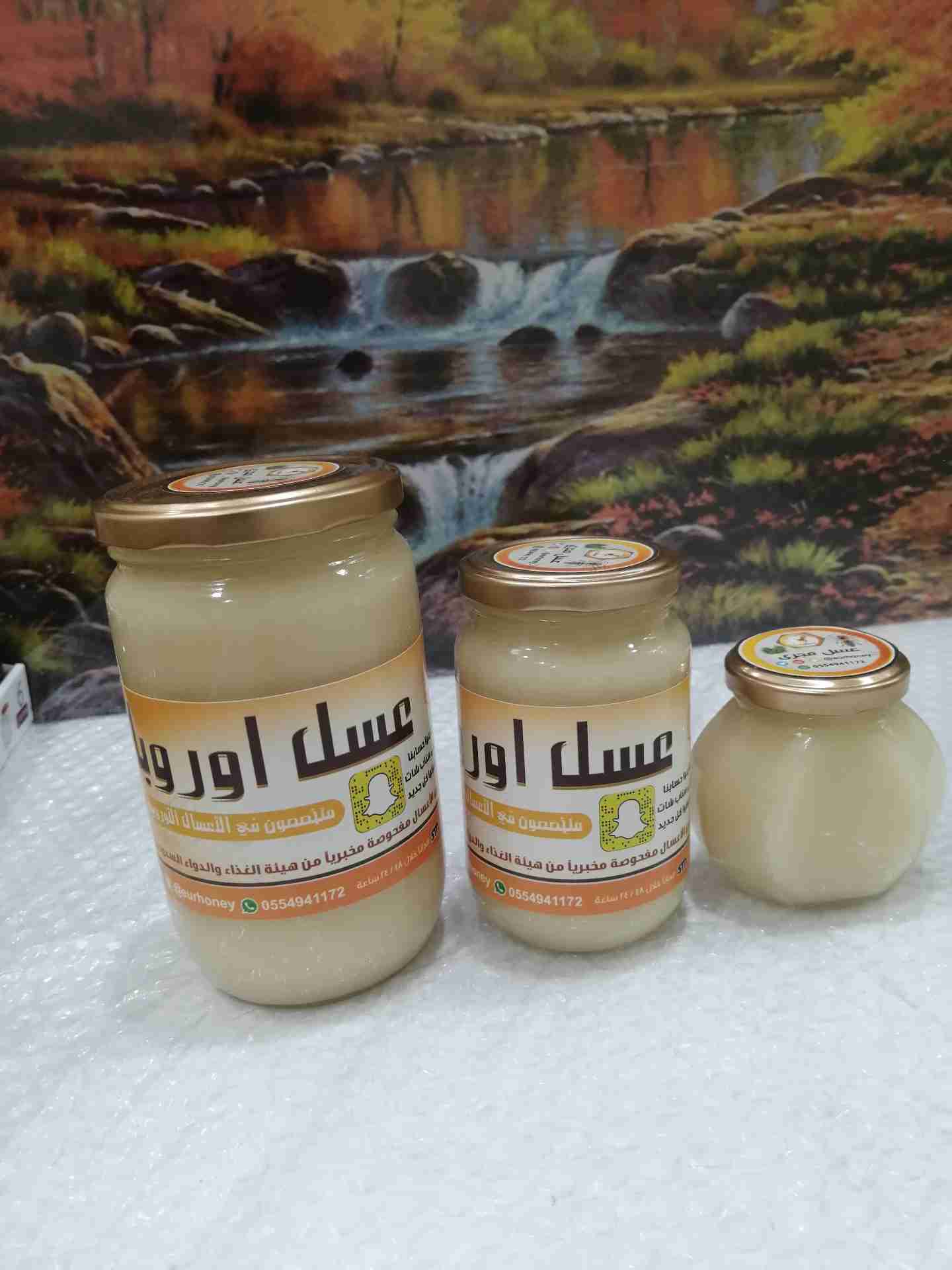 عسل اوربا
لا تنسَ أنك شاهدت هذا الإعلان في عنكبوت
فوائد العسل للعلاقة الحميمة
الخبر السار أن...