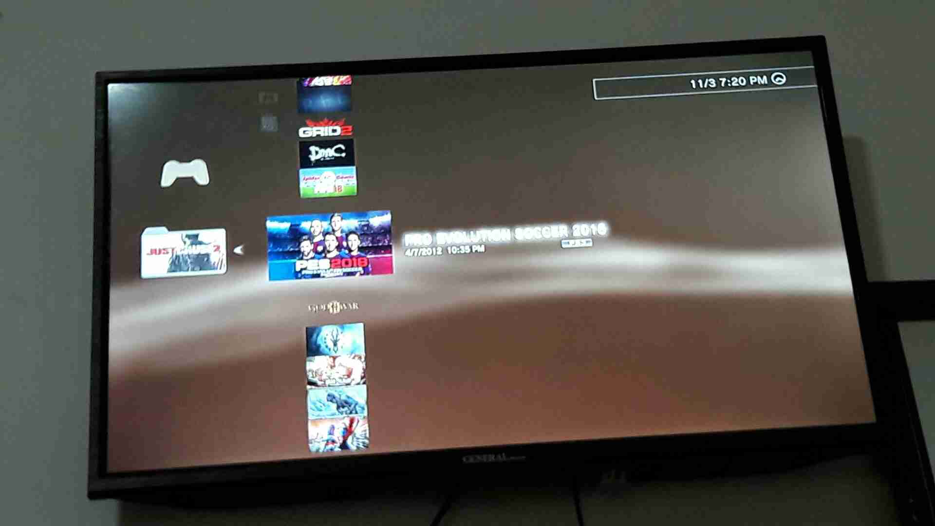 بلايستيشن3 سوبر سلم (سوني)
لا تنسَ أنك شاهدت هذا الإعلان في عنكبوت
سوبر سلم 500 جيجا معدلة بح...