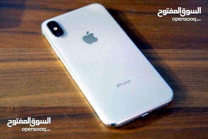 iphone x silver 64gb new no active مكفول سنه
لا تنسَ أنك شاهدت هذا الإعلان في عنكبوت
الجهاز ج...
