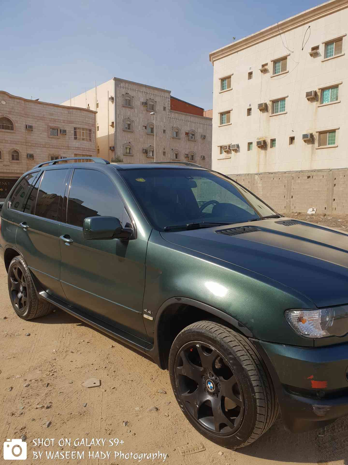 BMW X5 MODEL 2000
لا تنسَ أنك شاهدت هذا الإعلان في عنكبوت
السيارة بحاله جيدة
استمارة وفحص سا...