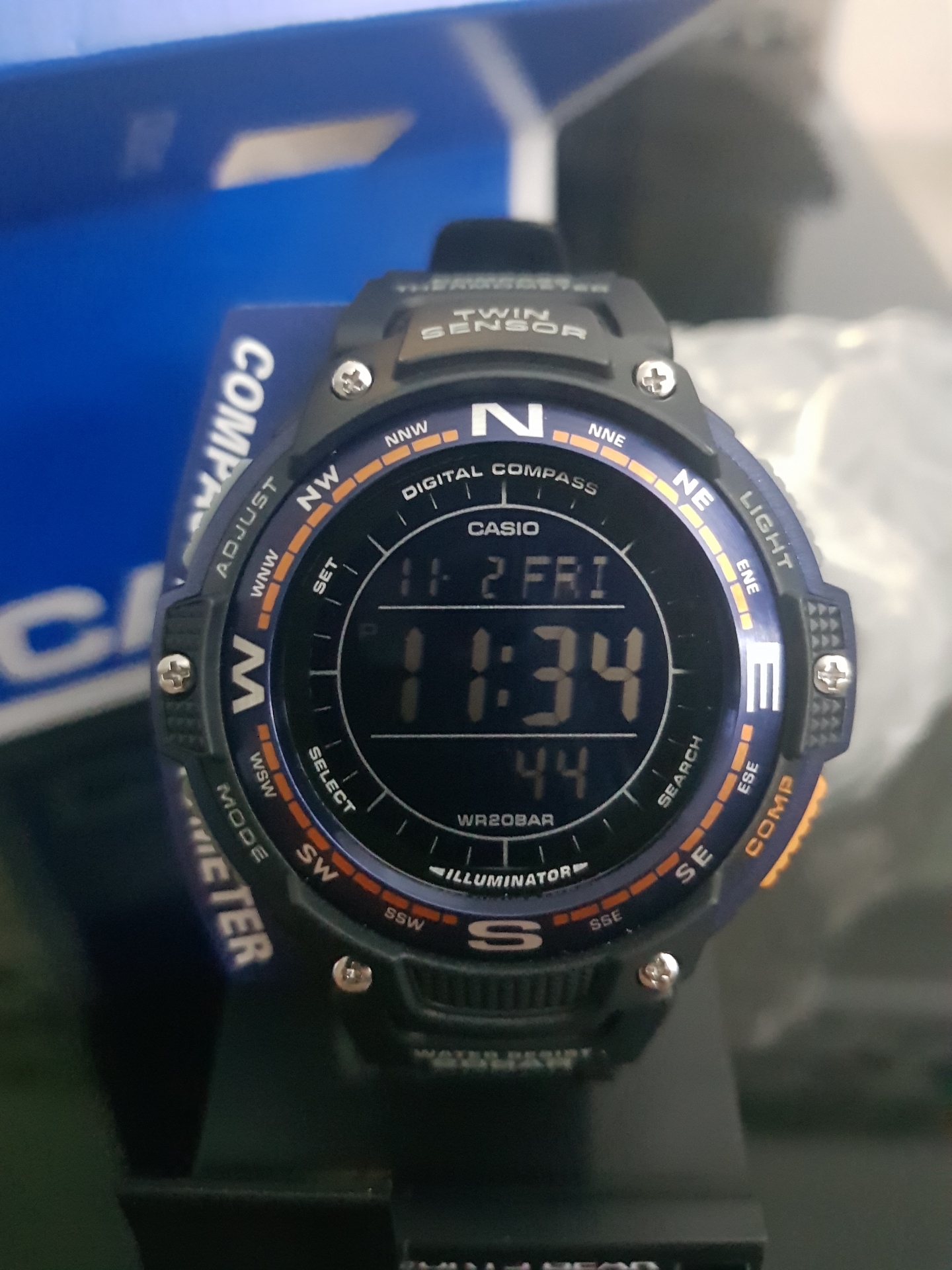 Casio SGW100-2B
BRAND NEW ORIGINAL 100%
لا تنسَ أنك شاهدت هذا الإعلان في عنكبوت
السعر نهائي...