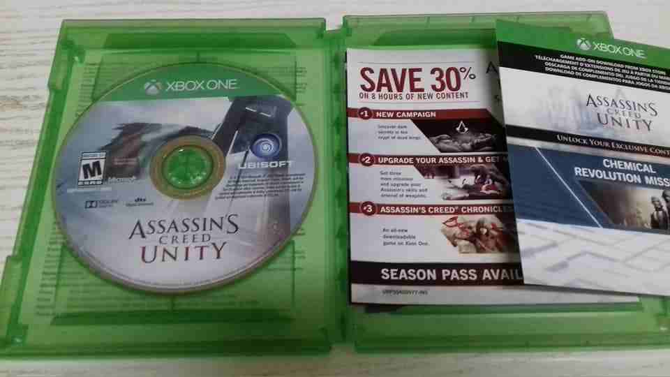 XBOX ONE ألعاب بحالة الجديدة
لا تنسَ أنك شاهدت هذا الإعلان في عنكبوت
XBOX ONE ألعاب اكس بوكس ون ل...
