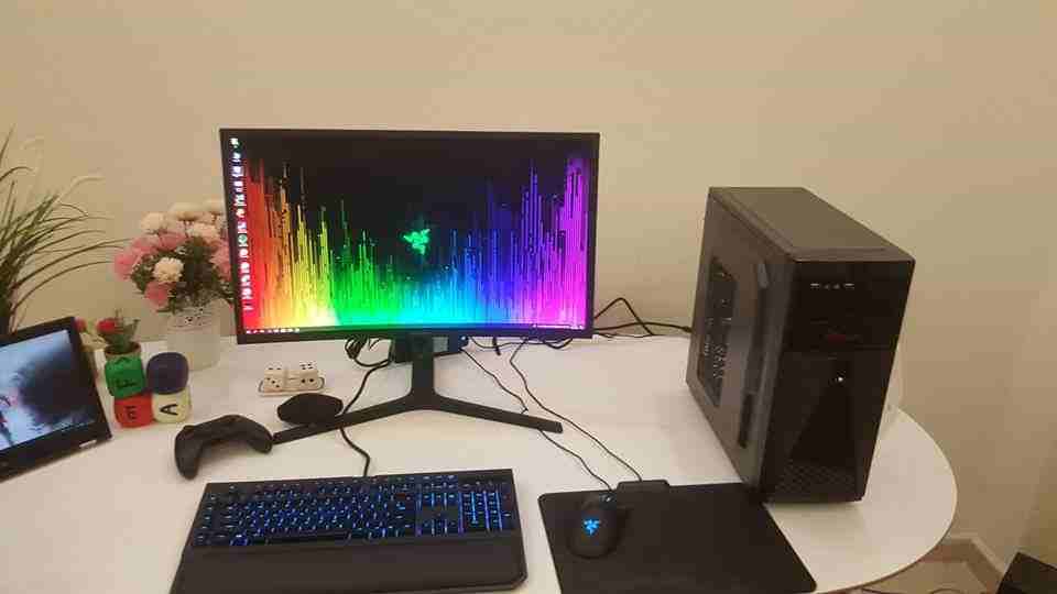 pc gaming 1050ti                                            


	 				لا تنسَ أنك شاهدت هذا الإعلان في عنكبوت            
	 				0789903433
Cpu I5 3470 UP TO 3600ghz
Ram kingston 8gb ddr3
Hdd 500gb...