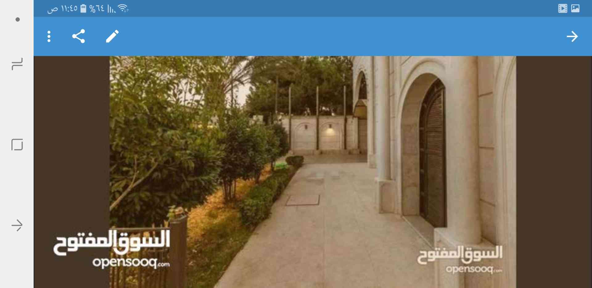 فيلا في عبدون وعلي الشارع الرئيسي للبيع
لا تنسَ أنك شاهدت هذا الإعلان في عنكبوت
فيلا...