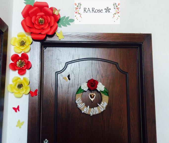 RA ROSE للديكورات و واجهات الورد الورقي
لا تنسَ أنك شاهدت هذا الإعلان في عنكبوت
عندك مناسبة و...