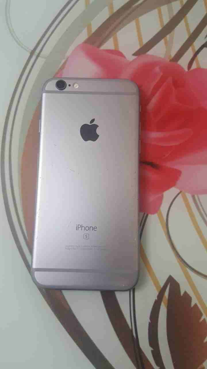 IPhone 6s 64GB
لا تنسَ أنك شاهدت هذا الإعلان في عنكبوت
الجاهز ممتاز
بس مشخوط من ورا مو كثيير...
