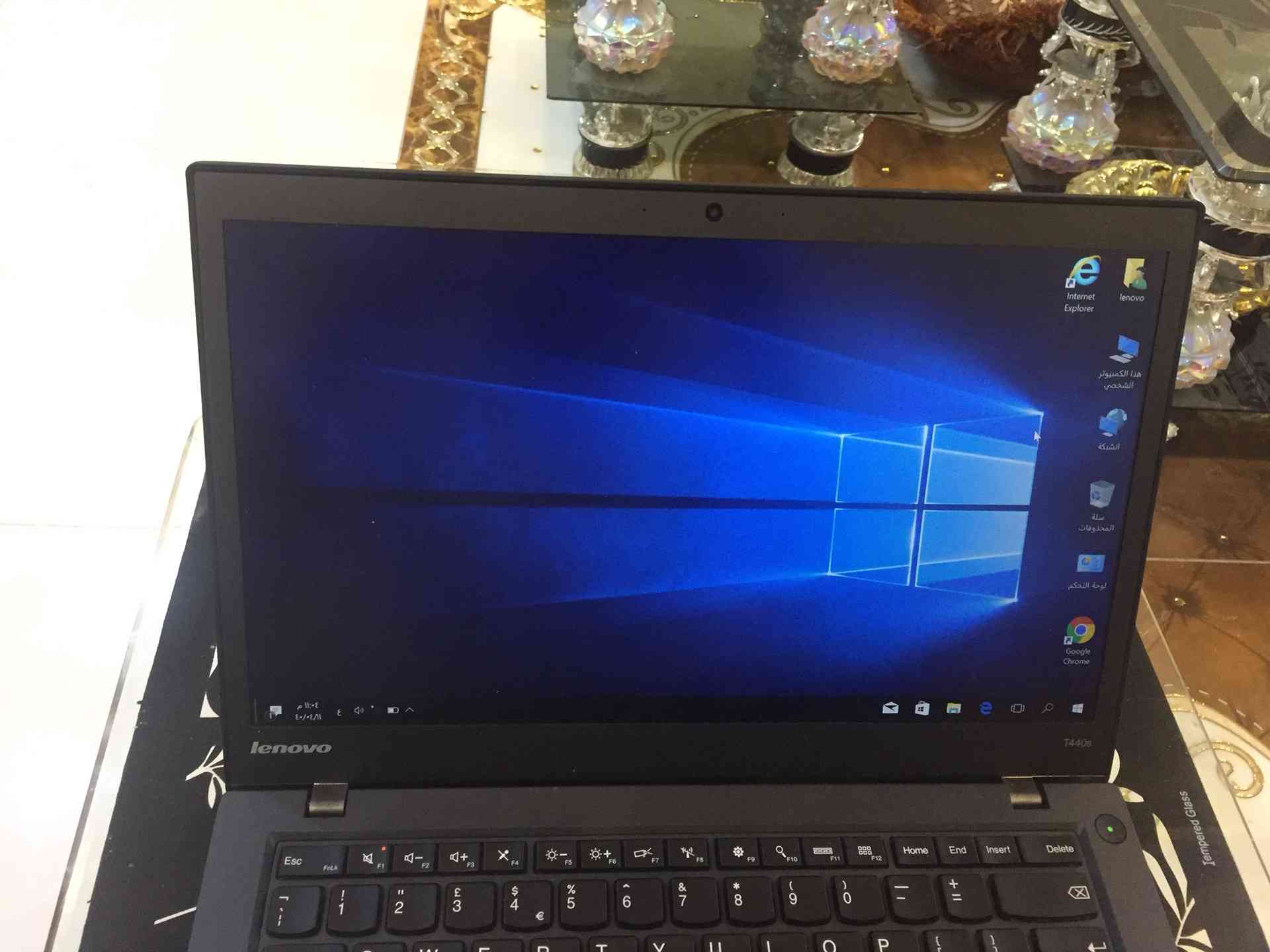 لاب توب لينوفو
لا تنسَ أنك شاهدت هذا الإعلان في عنكبوت
لاب توب للبيع لينوفو T440S
معالج نوع ا...