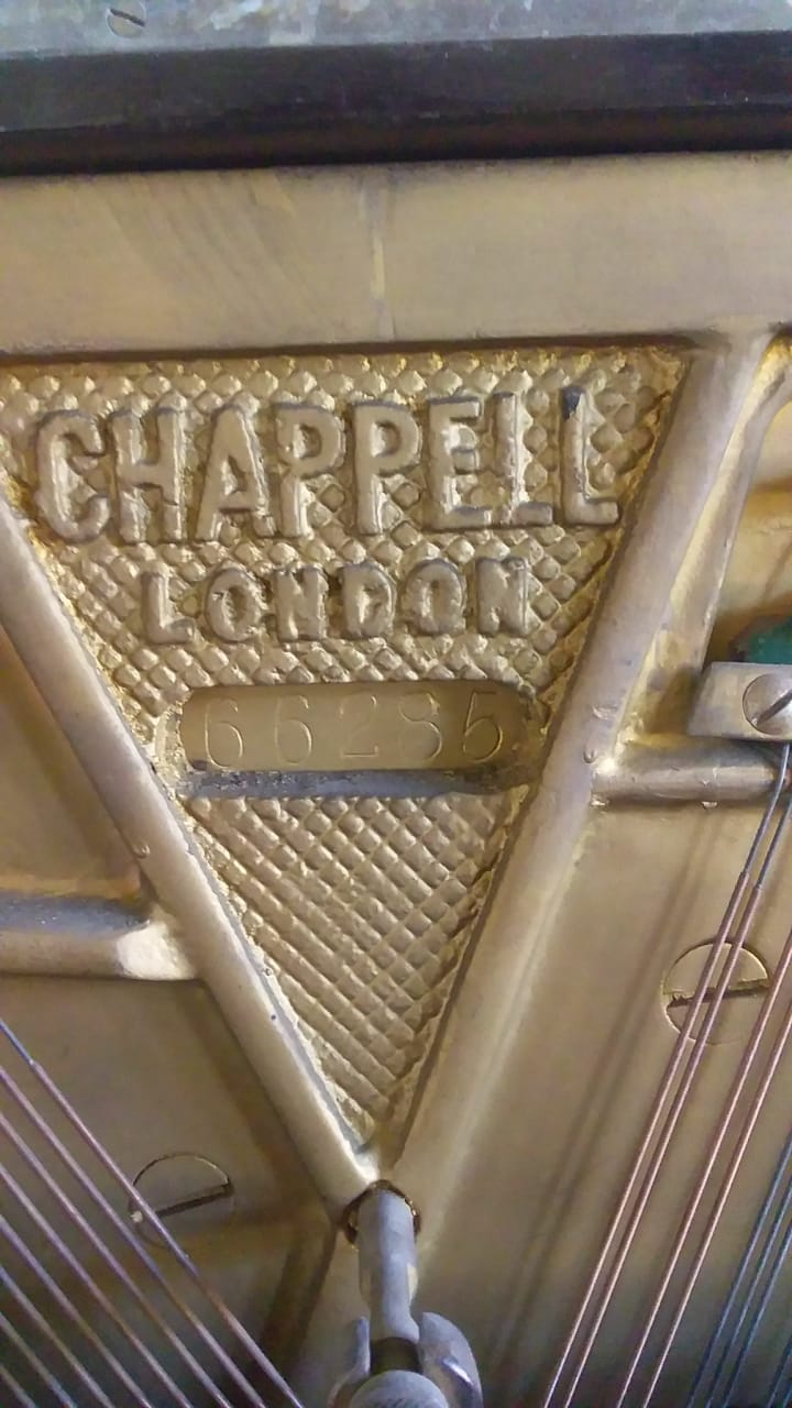 بيانوبريطانيchappel london
لا تنسَ أنك شاهدت هذا الإعلان في عنكبوت
بيانو بريطاني CHAPPEL LOND...