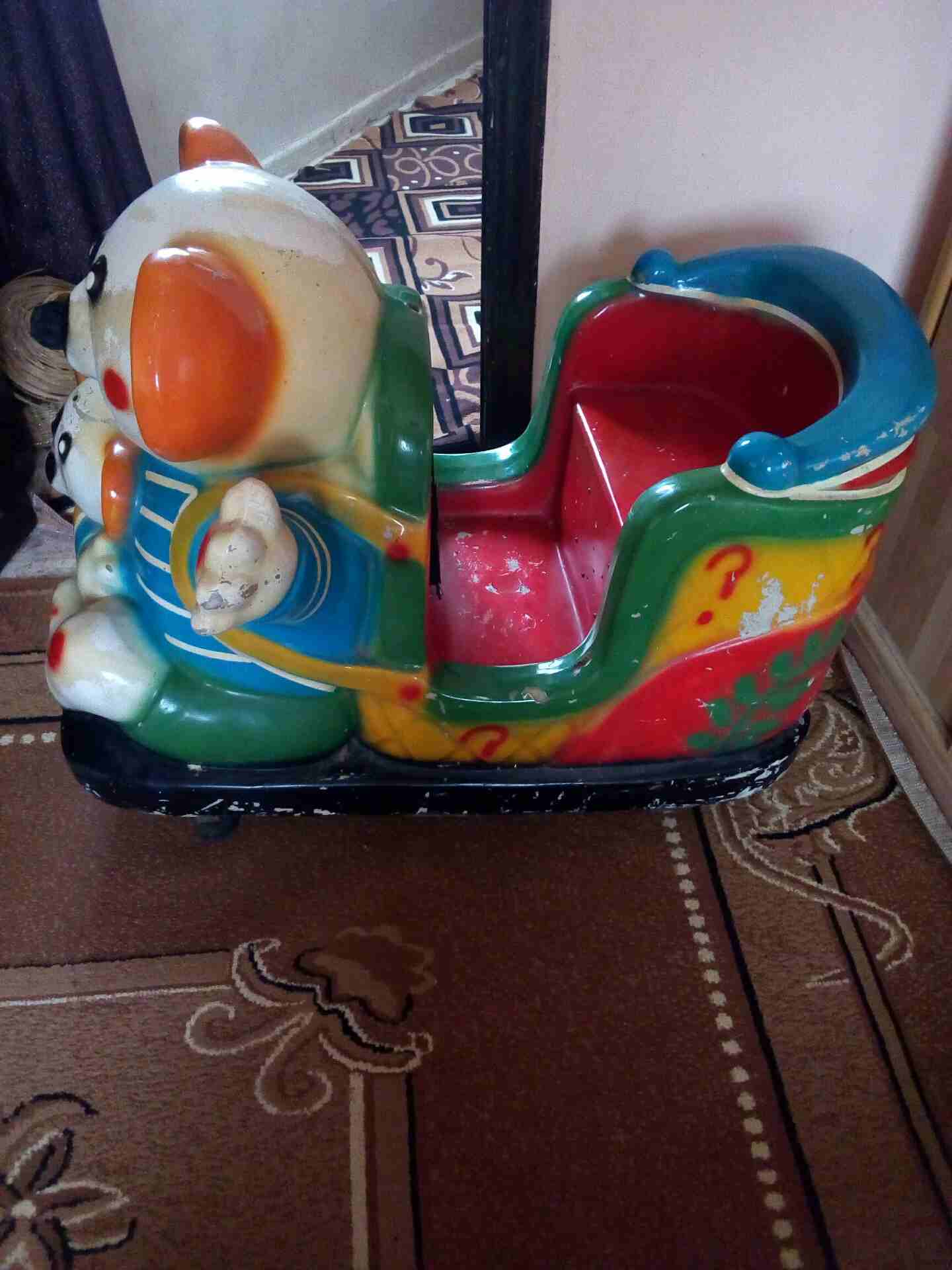 سياره كهربائي هزاز للبيع التسليم طبربور رقم الهاتف 0782924106
لا تنسَ أنك شاهدت هذا الإعلان في عنكبوت...
