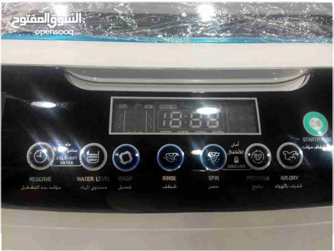 غسالات اتوماتيك بي سعر لجملة
لا تنسَ أنك شاهدت هذا الإعلان في عنكبوت
أقوى العروض غسالة أوتوما...