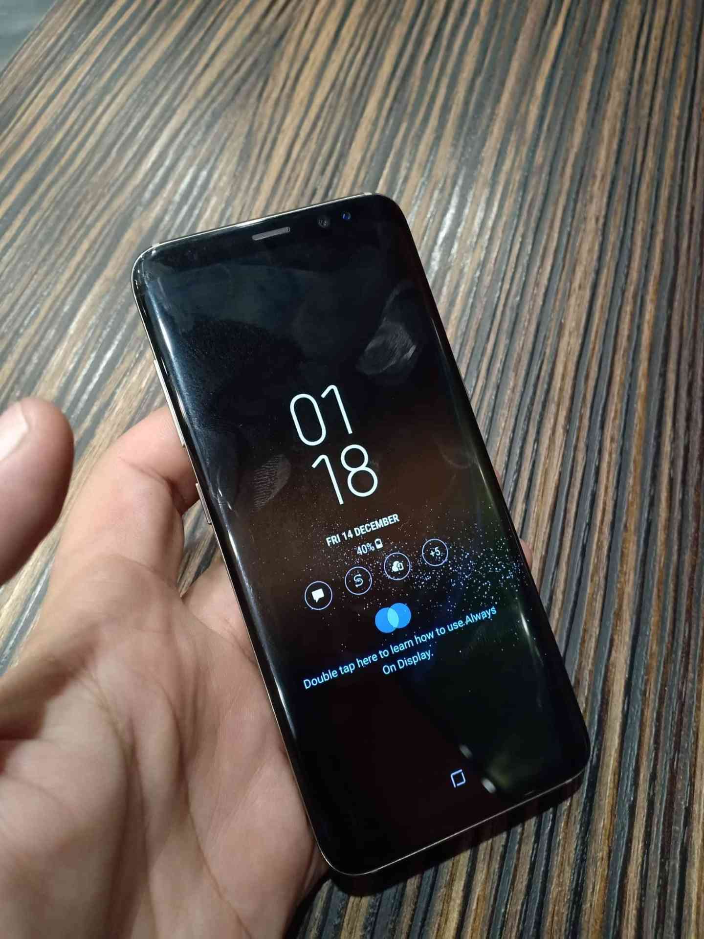 samsung s8 64gb for sale للبيع او البدل                                            


	 				لا تنسَ أنك شاهدت هذا الإعلان في عنكبوت            
	 				
                                الجهاز مثل مه...
