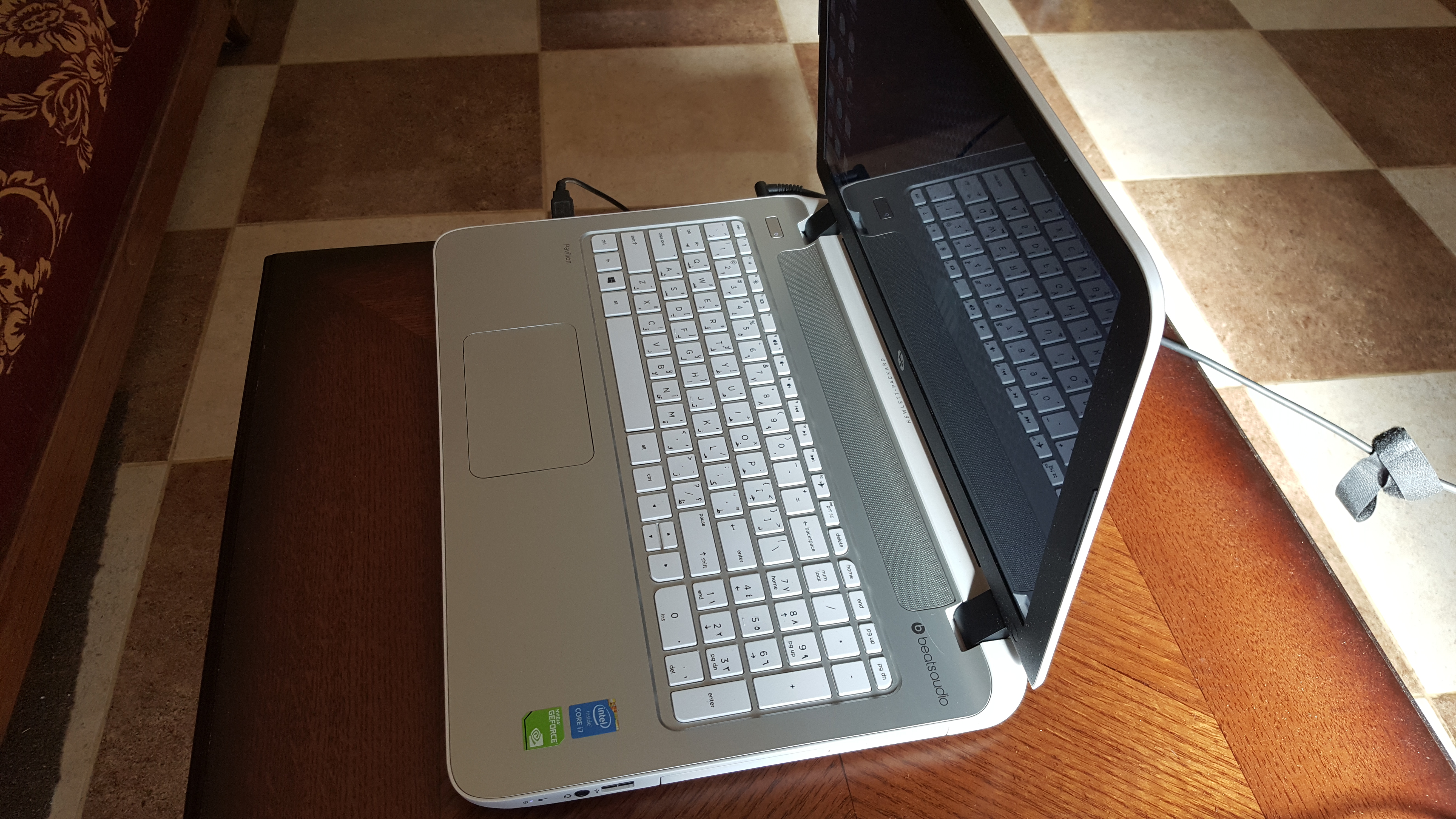 لابتوب HP Pavilion مستعمل بحالة الوكالة                                            


	 				لا تنسَ أنك شاهدت هذا الإعلان في عنكبوت            
	 				
                                لابتوب HP Pav...