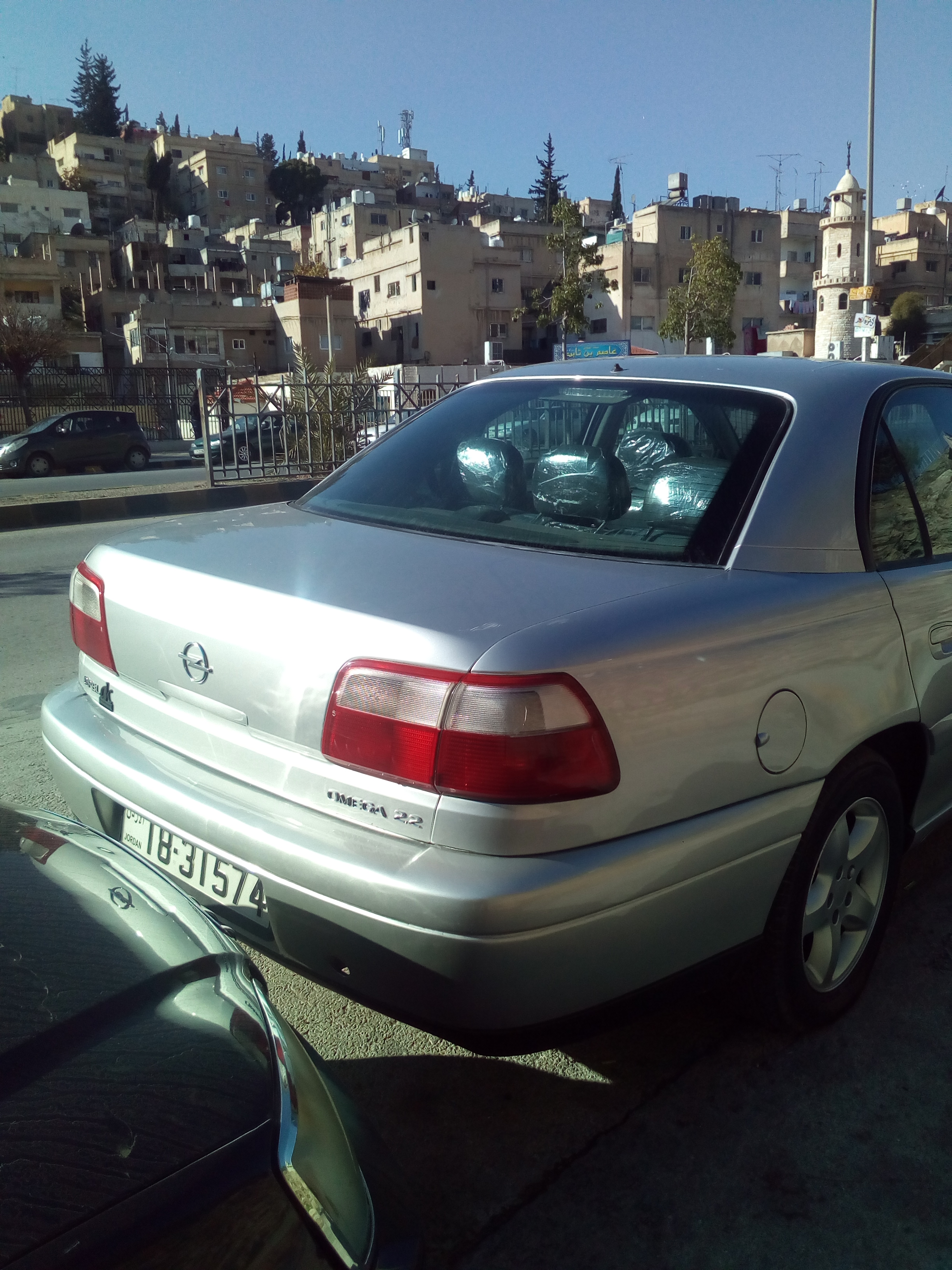 اوبل اوميجا 2001 فل أضافات جير اتوماتيك
لا تنسَ أنك شاهدت هذا الإعلان في عنكبوت
اوبل اوميجا م...