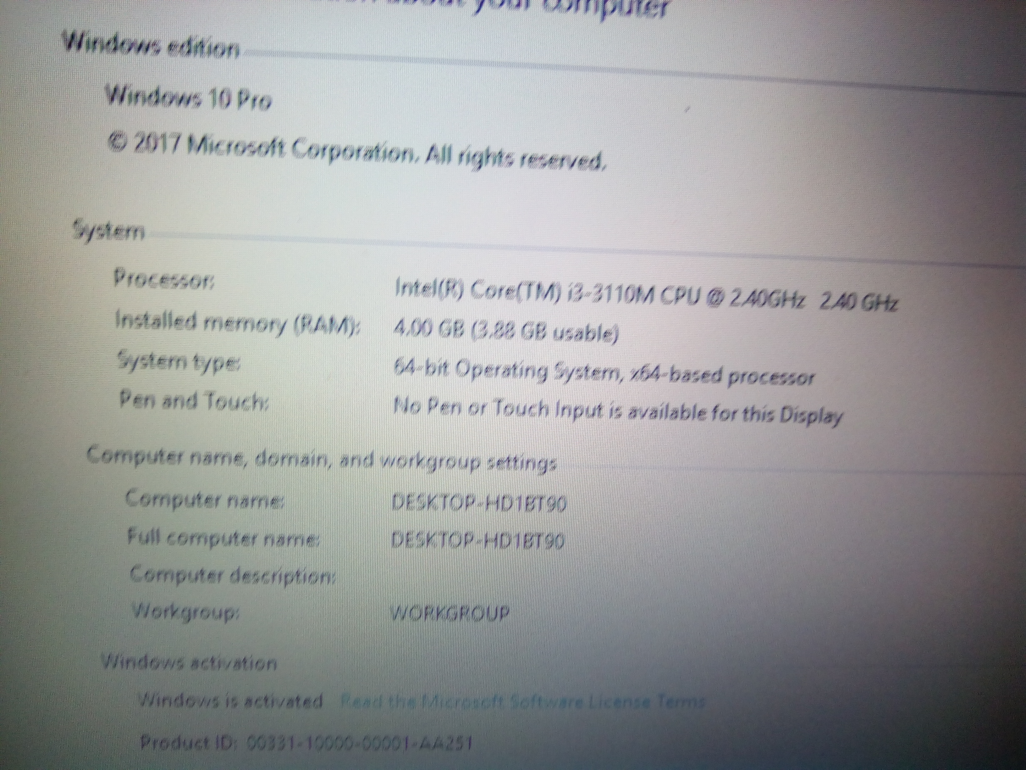 لاب توب توشيبا core i3 بحالة ممتازة
لا تنسَ أنك شاهدت هذا الإعلان في عنكبوت
المواصفات الجهاز...