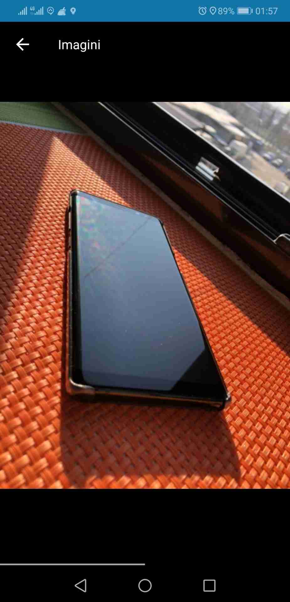 note 8 64 تلفون وشاحن فقط                                            


	 				لا تنسَ أنك شاهدت هذا الإعلان في عنكبوت            
	 				
                                الجهاز بحالة ممتازة
شاحن وج...