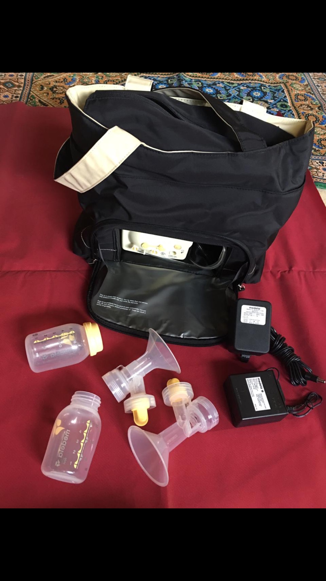شفاط حليب الاطفال من ميديلا ( مزدوج ) medela
لا تنسَ أنك شاهدت هذا الإعلان في عنكبوت
شفاط حلي...