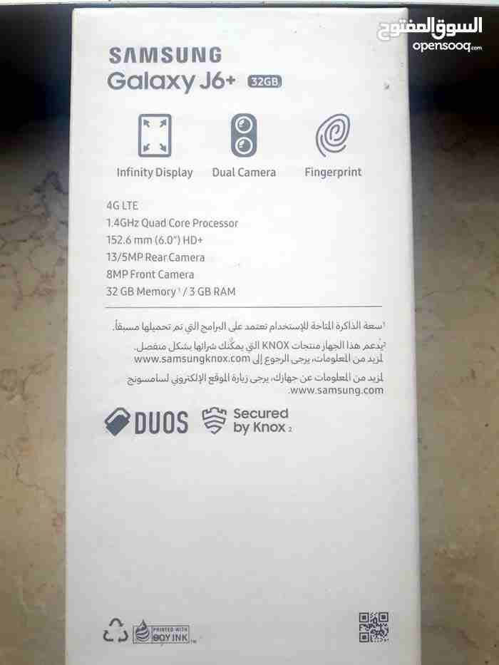 تلفون j6 بلس بحاله الوكاله للبيع بداعي الطفر
لا تنسَ أنك شاهدت هذا الإعلان في عنكبوت
الجهاز كامل...