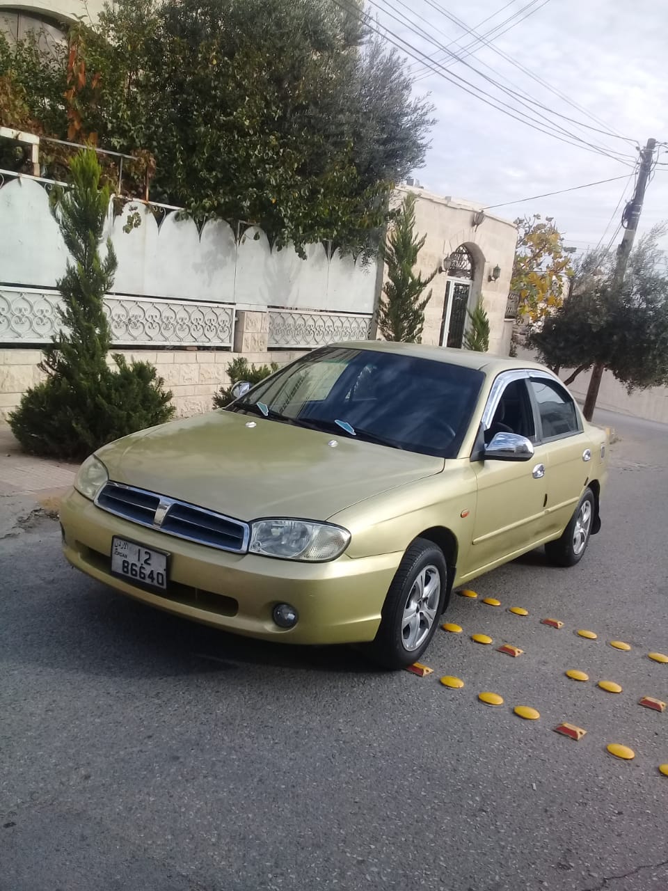 كيا سبيكترا موديل (( 2000 )) فحص كاامل جير عادي مرخصة سنو لون ذهبي مميزة للبييع
لا تنسَ أنك شاهدت هذا الإعلان في عنكبوت...