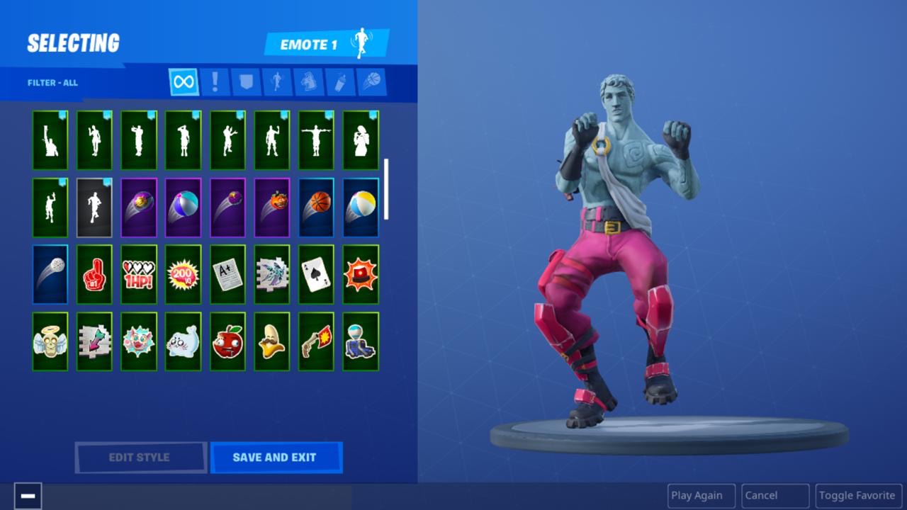 حساب فورت نايت مع قراند مهكر
لا تنسَ أنك شاهدت هذا الإعلان في عنكبوت
حساب من السيزون 3 للى 6...