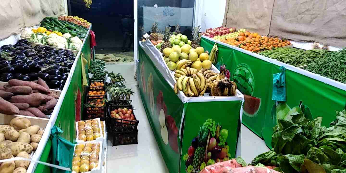 محل خضرى وفواكه للبيع بسعر مغري
لا تنسَ أنك شاهدت هذا الإعلان في عنكبوت
المحل اجارو 160
البيع فيه...