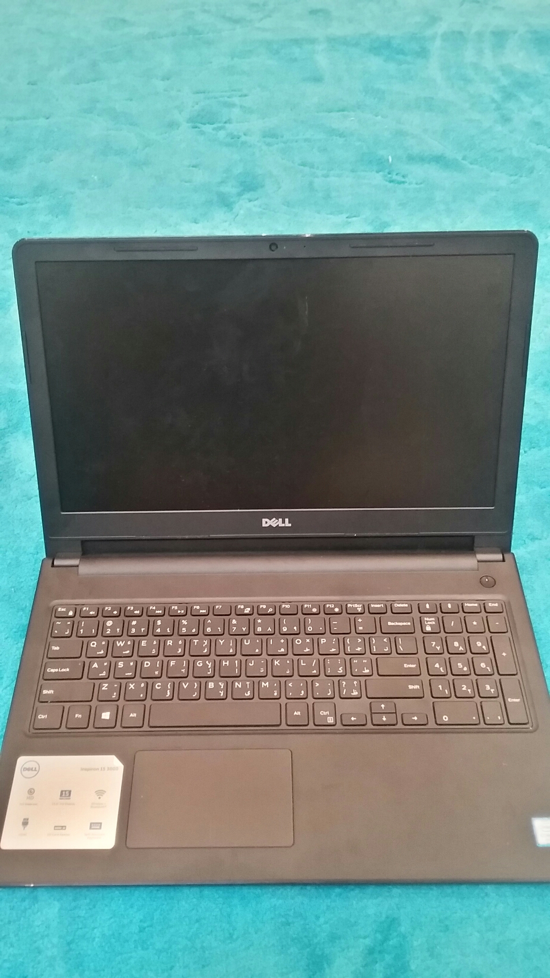 لابتوب ديل DELL نظيف جدا للبيع
لا تنسَ أنك شاهدت هذا الإعلان في عنكبوت
للبيع لابتوب ديل نظيف...