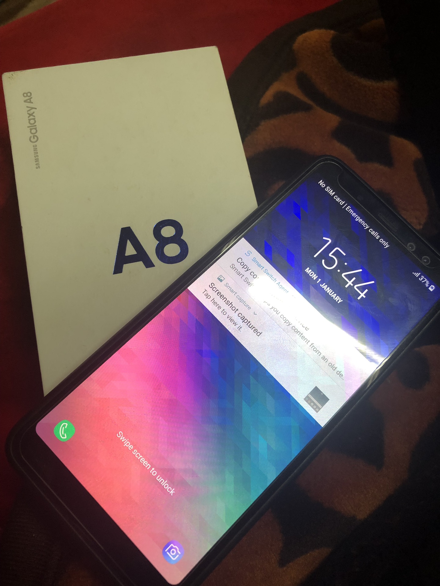 Samsung A8 black 2018 اخو جديد تماما مكفول سنه bci                                            


	 				لا تنسَ أنك شاهدت هذا الإعلان في عنكبوت            
	 				
                                ال...