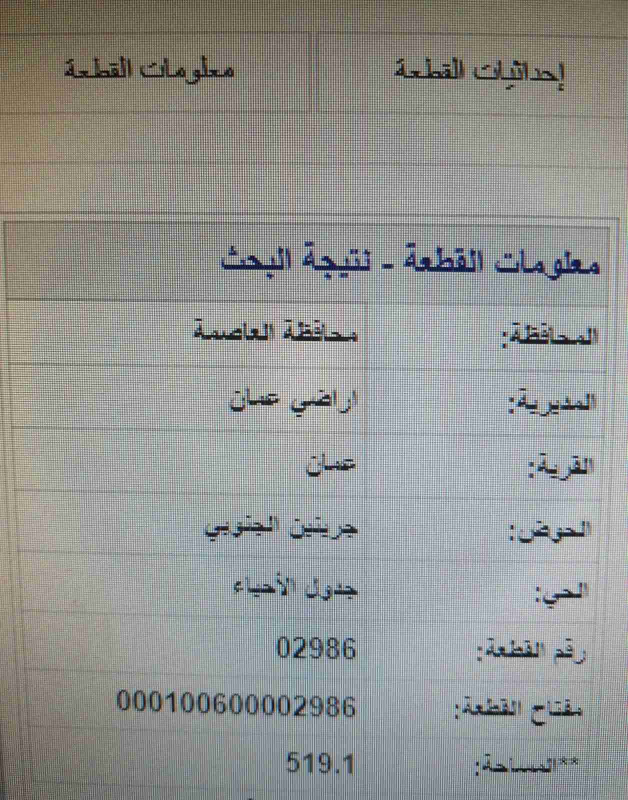 أرض في ضاحية الإستقلال للبيع أو البدل على شقتين أو كدفعة من سعر بيت مستقل
لا تنسَ أنك شاهدت هذا الإعلان في عنكبوت...