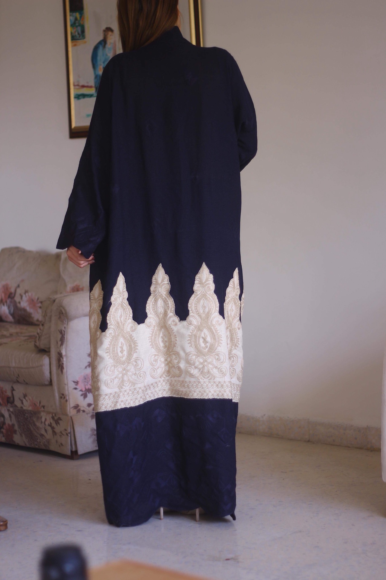 New handmade abayas by a saudi designer. عبايات فخمة من مصممة سعودية
لا تنسَ أنك شاهدت هذا الإعلان في عنكبوت...