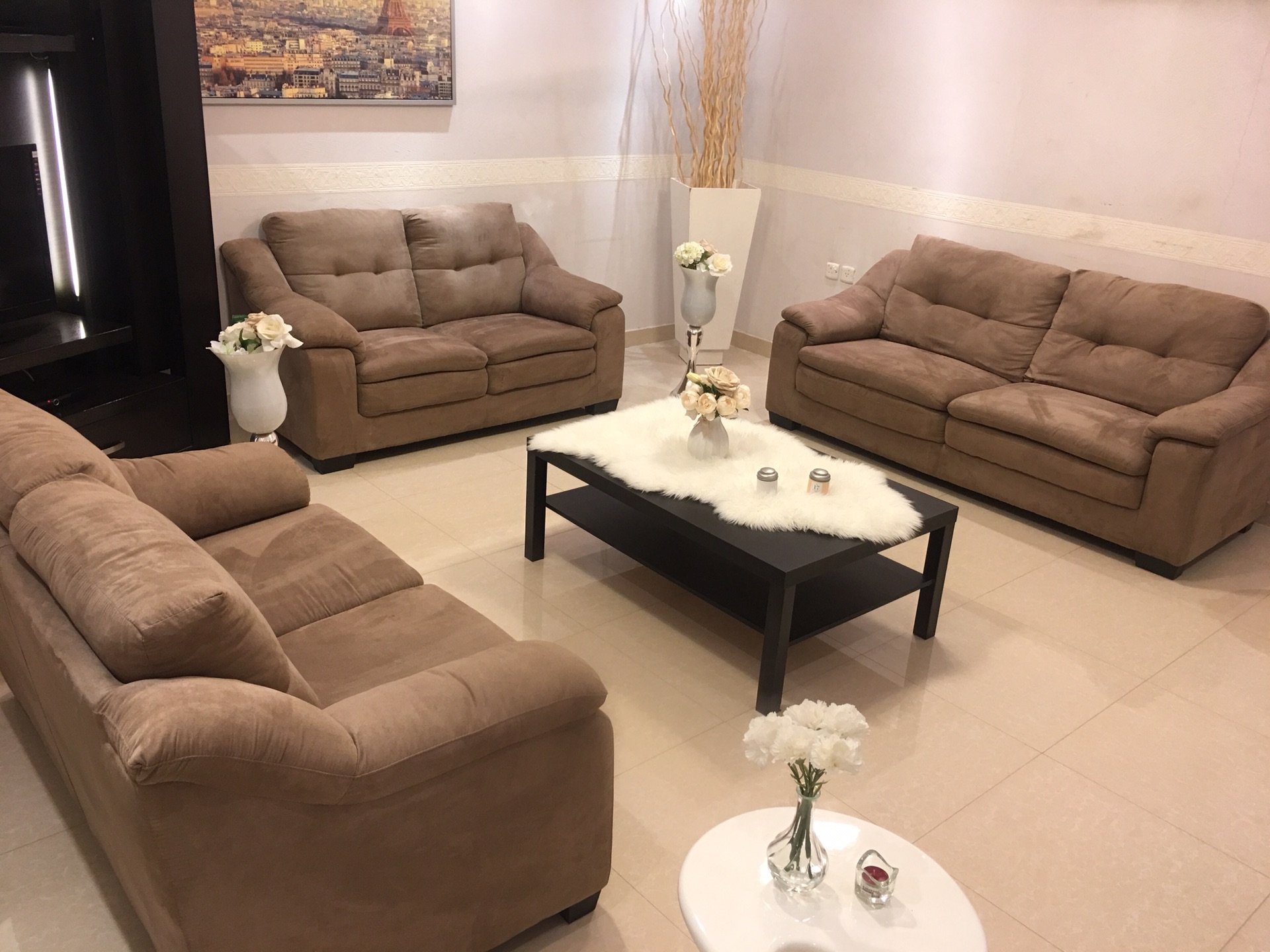 كنب مودرن مستورد راقي من شركة هوم سنتر
لا تنسَ أنك شاهدت هذا الإعلان في عنكبوت
السلام عليكم و...