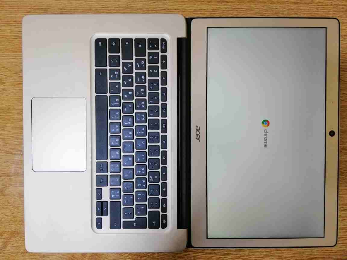 نوت بوك وكالة بالكرتونة
لا تنسَ أنك شاهدت هذا الإعلان في عنكبوت
Chromebook 14 CB3-431-C5FM مديل ا...