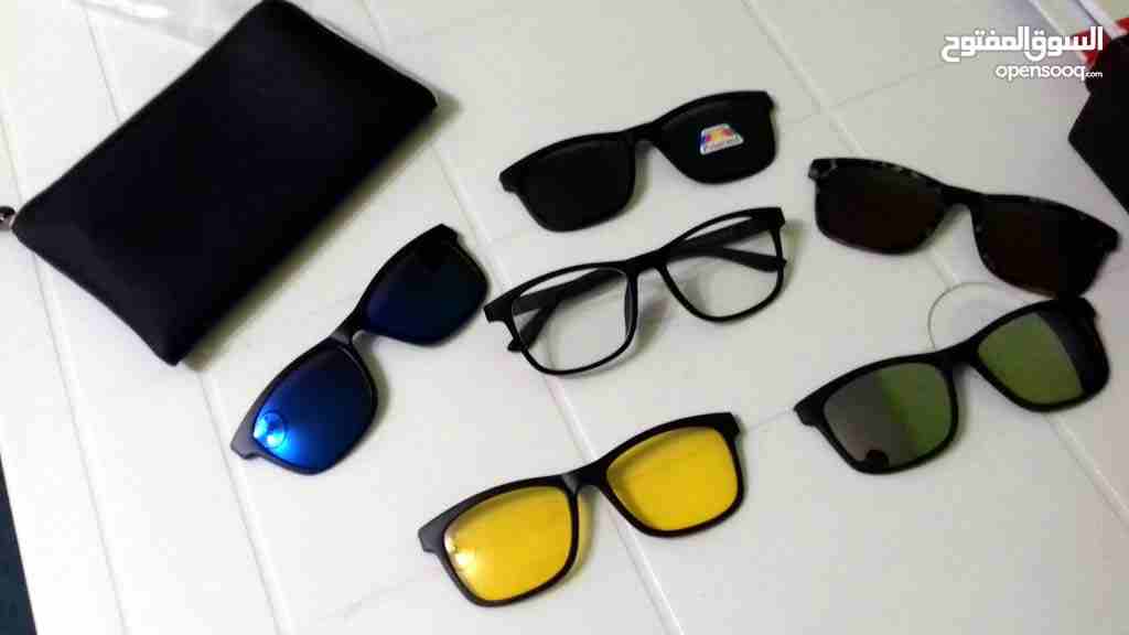 نضارة polarized الموديل الجديد 6 نظارات شمسية بنظارة واحدة وامكانية تصبح نظارة قراءة                                            


	 				لا تنسَ أنك شاهدت هذا الإعلان في عنكبوت...