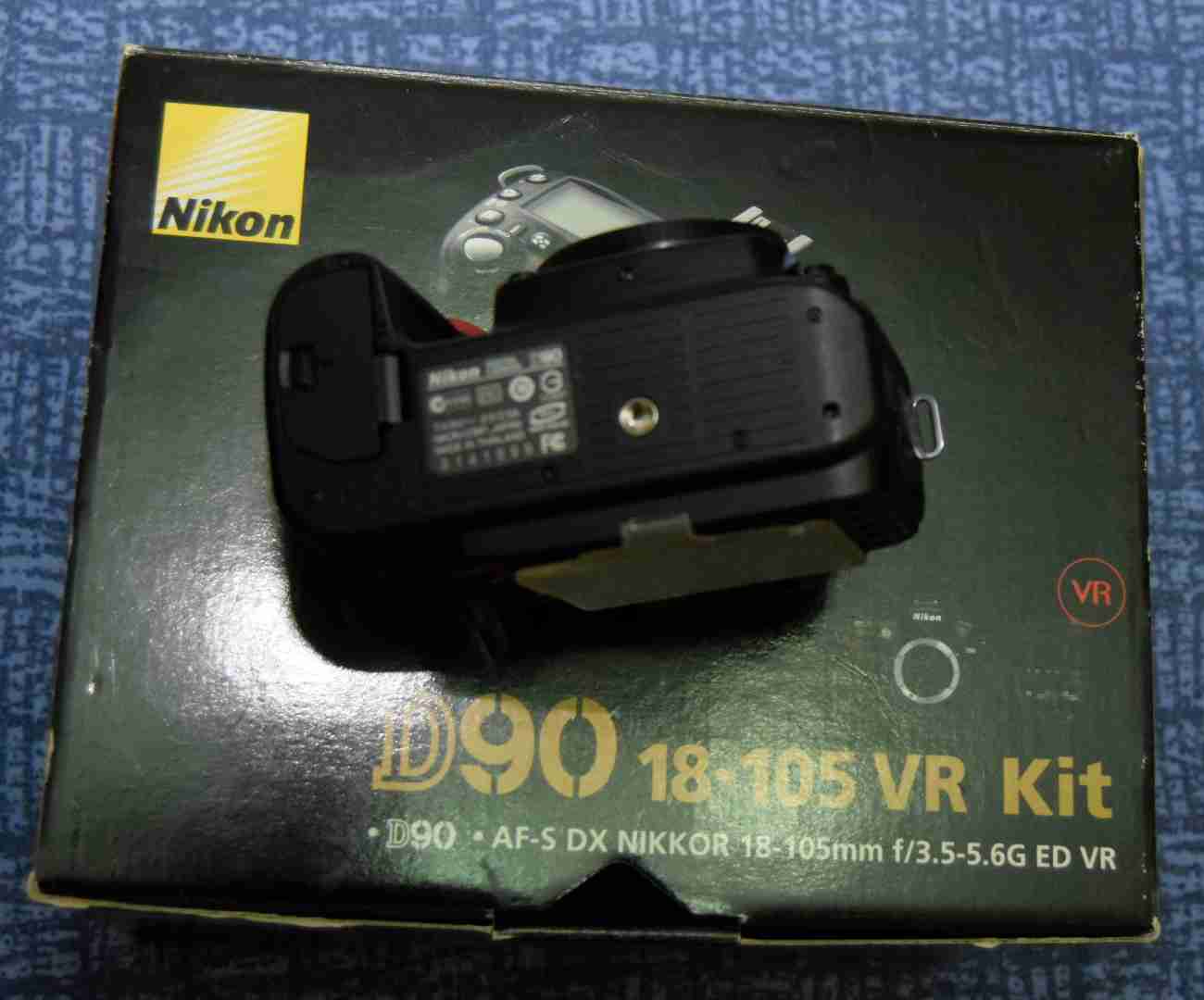 nikon d90 nikon mb-d80 18-105mm 1 battery
لا تنسَ أنك شاهدت هذا الإعلان في عنكبوت
الكاميرا...