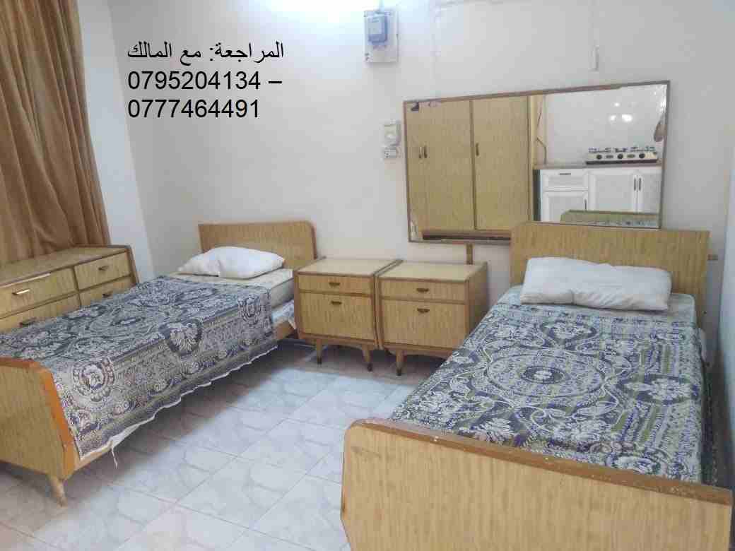 ستيديو مفروش للايجار - مابين دوار المدينة الرياضة والجاردنز
لا تنسَ أنك شاهدت هذا الإعلان في عنكبوت...