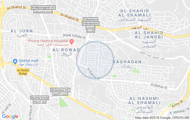 قرب مستشفى الامير حمزه
لا تنسَ أنك شاهدت هذا الإعلان في عنكبوت
مقابل مستشفى الامير حمزة-مقابل وزا...