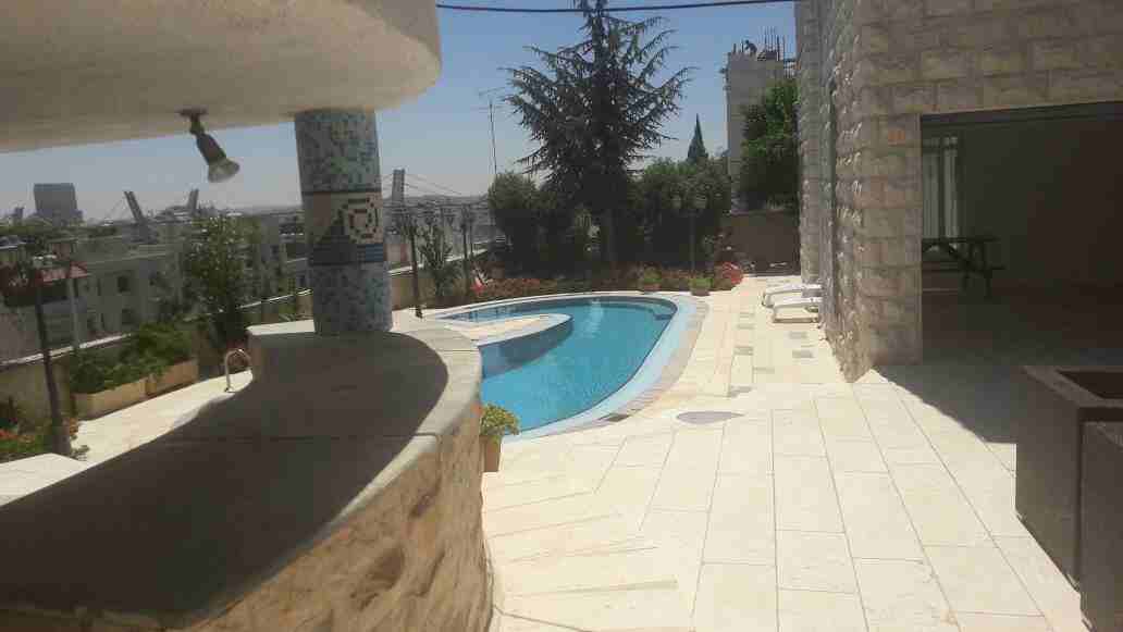 Furnished villa for rent in Alayoumi, Al-Sabouzi and Al-Shahri in Abdoun - New
لا تنسَ أنك شاهدت هذا الإعلان في عنكبوت...