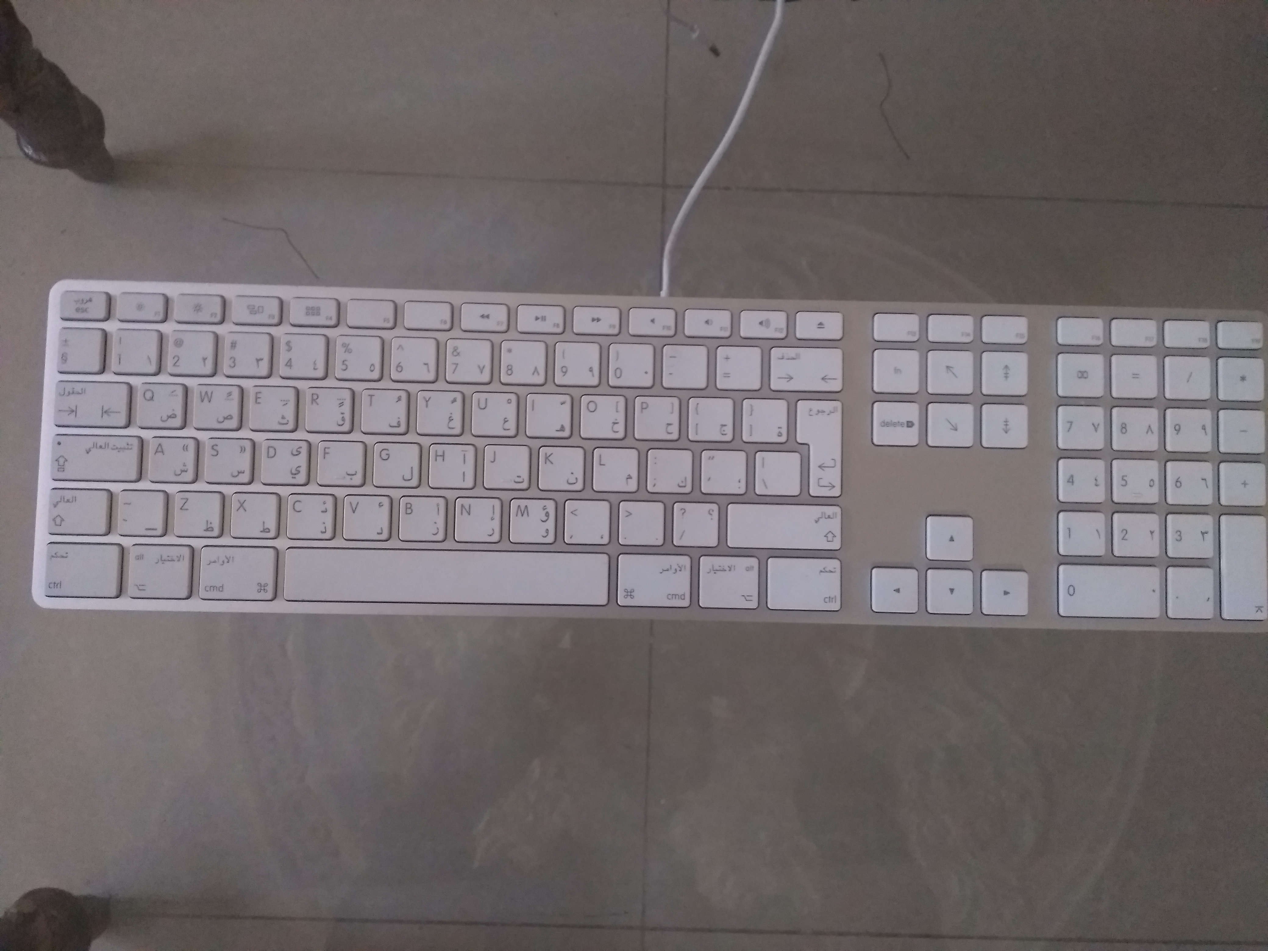 للبيع جهاز apple Imac شبه جديد
لا تنسَ أنك شاهدت هذا الإعلان في عنكبوت
المواصفات :شاشه 21.5ري...