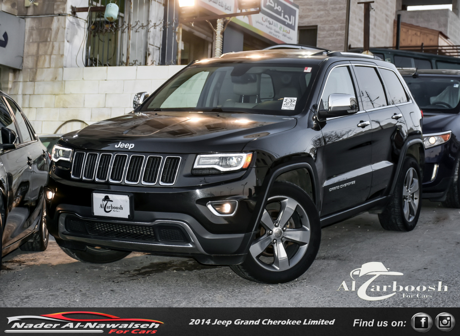 2014 Jeep Grand Cherokee Limited
لا تنسَ أنك شاهدت هذا الإعلان في عنكبوت
2014 Jeep Grand Cher...
