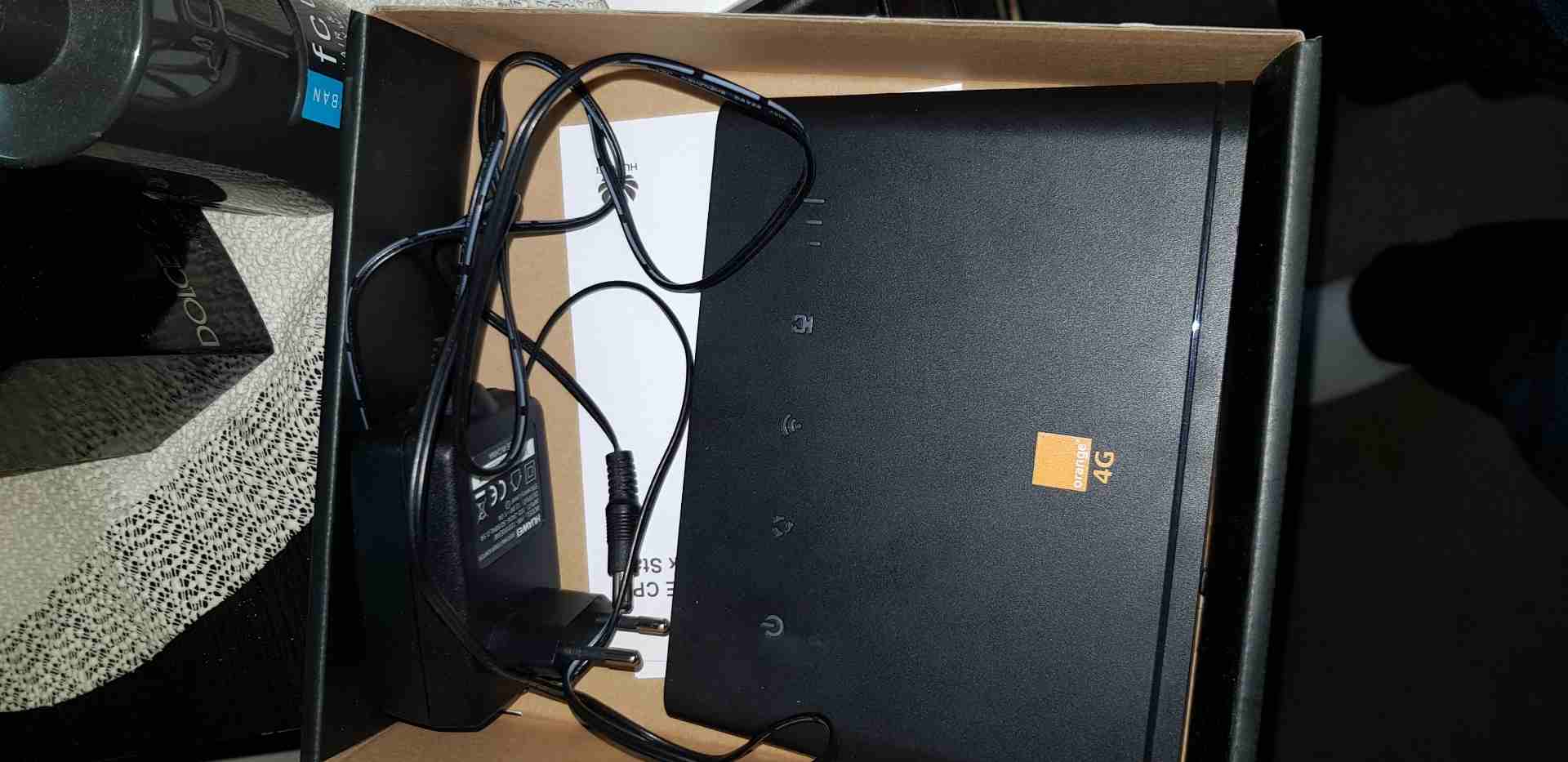Router 4G
لا تنسَ أنك شاهدت هذا الإعلان في عنكبوت
Excellent condition...
