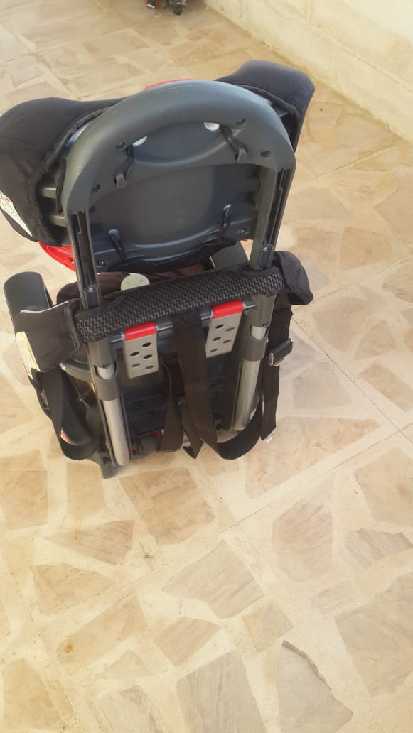 carseat
لا تنسَ أنك شاهدت هذا الإعلان في عنكبوت
مقعد سياره carseat ماركة غراكو للبيع.. الكرسي...