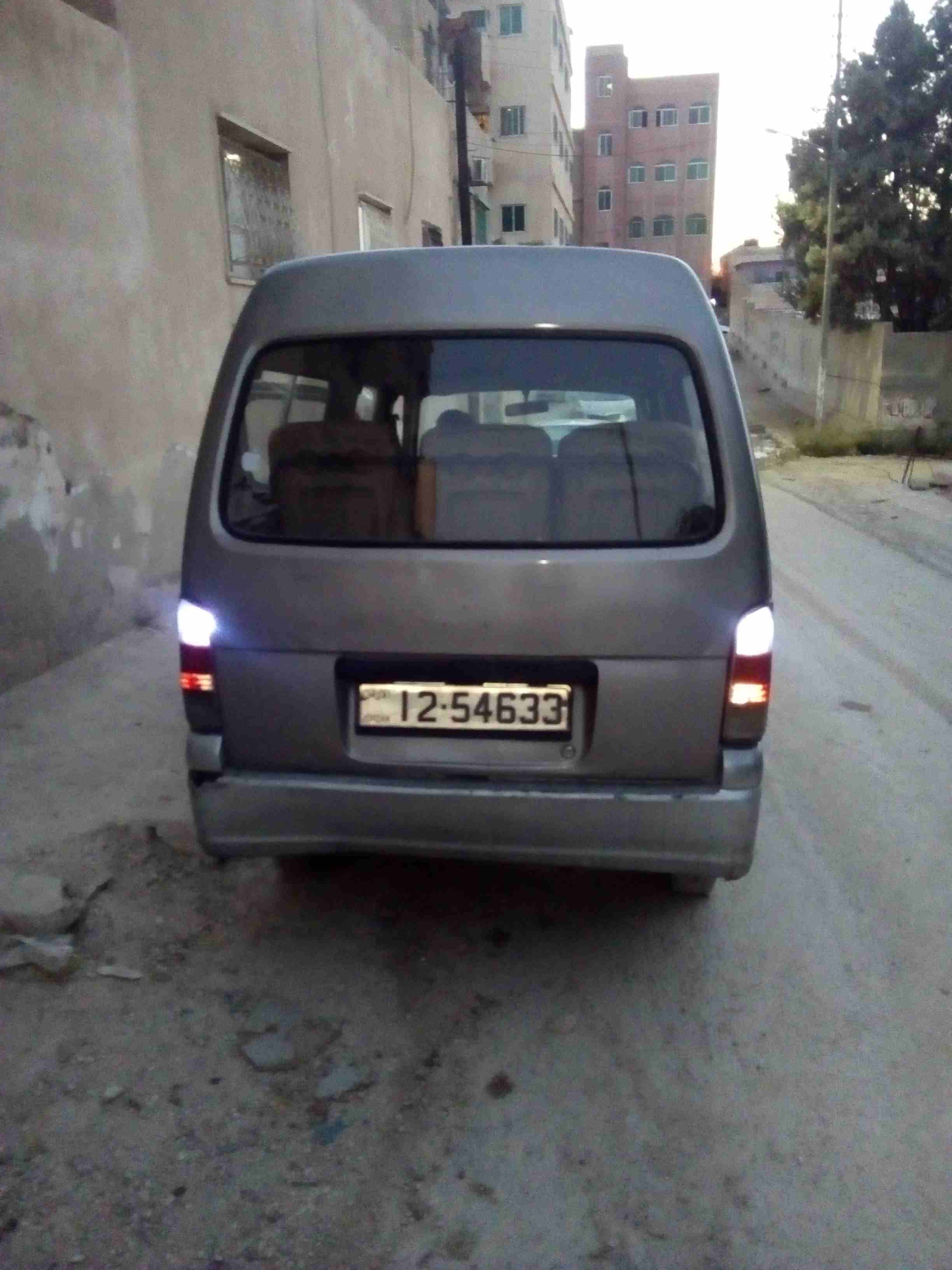 باص شانا صيني 7 ركاب ترخيصه بكلف 135
لا تنسَ أنك شاهدت هذا الإعلان في عنكبوت
باص شانا 2006 ترخيص...