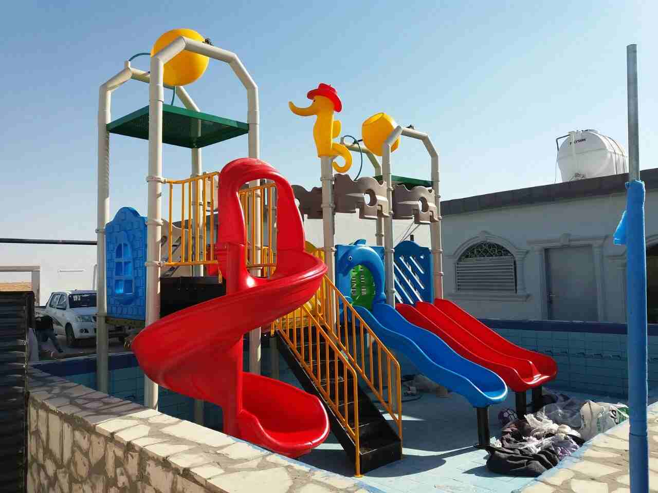 ألعاب مائية والعاب جافه
لا تنسَ أنك شاهدت هذا الإعلان في عنكبوت
‏‎#ألعاب
‎#مسابح
&l...
