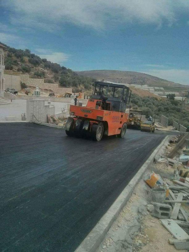 ((((عروض الشتوية))))
زفته أسطح وعزل جدران بيوت وتزفيت الشوارع والطرقات وساحات مدارس ومصانع ودراجات
            ((((((أسعار منافسه جداا))))
٠٧٩٩٥٦٧٧٠٧