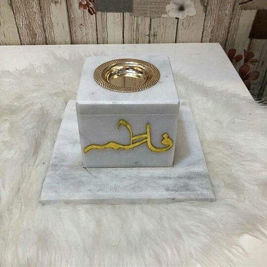 مباخر رخاميه طبيعيه للمنازل المميزه والراقيه با اسمك واسم من تبغى
لا تنسَ أنك شاهدت هذا الإعلان في عنكبوت...